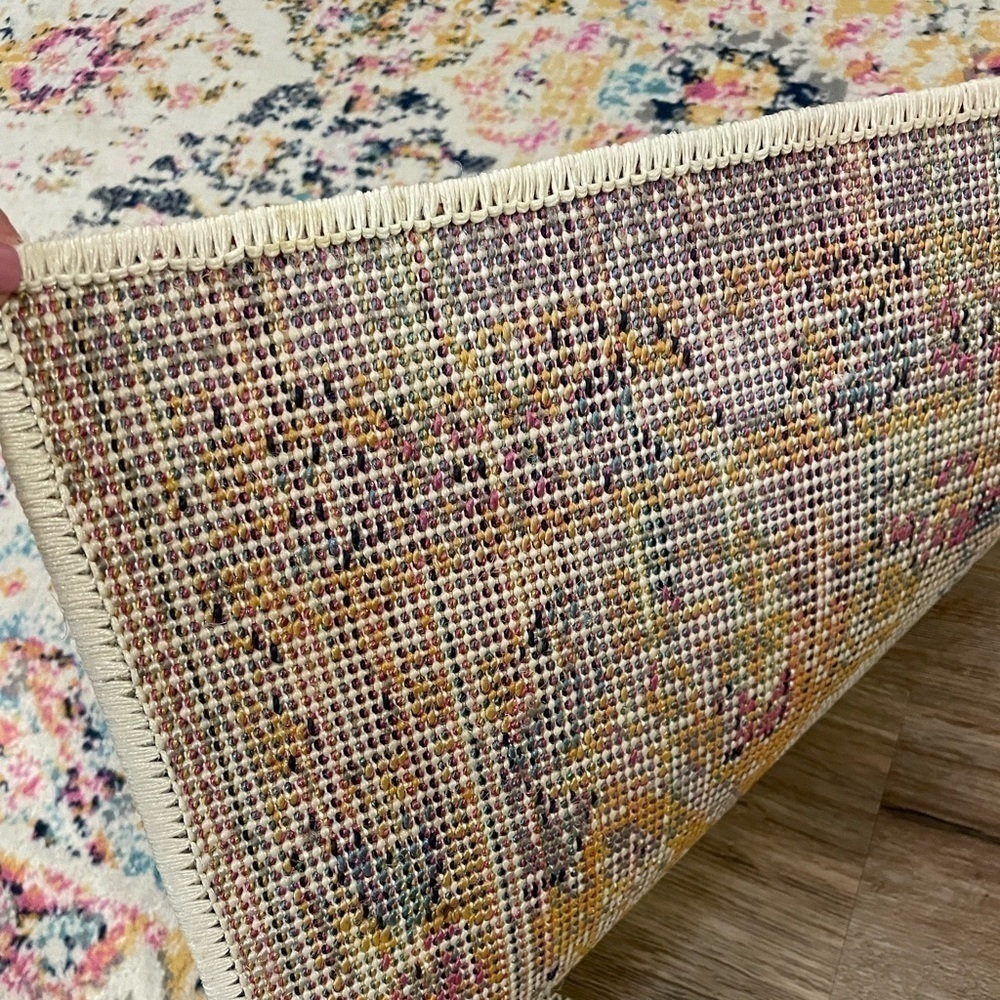 Hillsby Oriental Saffron/Burnt Orange Area
Rug Size: Runner 2'7" x 7'3" - Picture 4 of 8